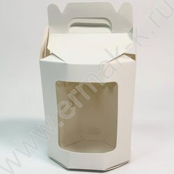 Коробка с окном 9,5*9,5*12см. /300гр., ассорти NEW | Фото 1