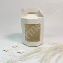 Коробка с окном 9,5*9,5*12см. /300гр., ассорти NEW | Фото 4