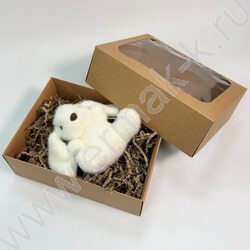 Коробка с окном 20*15*6,5см. /300гр., ассорти NEW | Фото 4