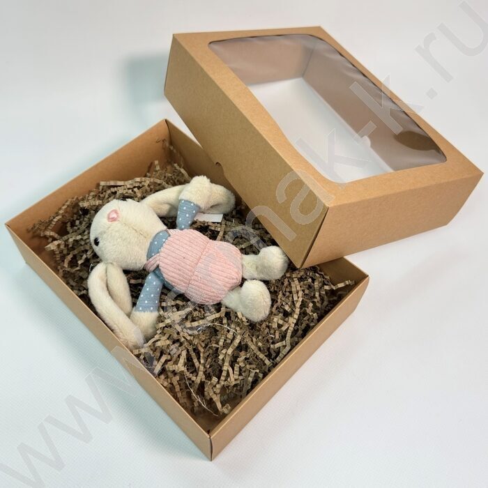 Коробка с окном 25*18*6,5см. /350гр., ассорти | Фото 5