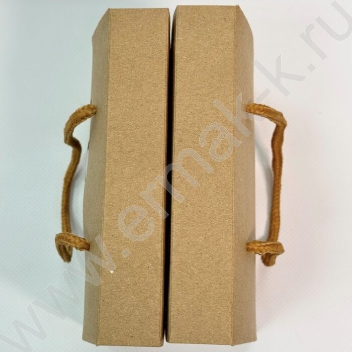 Коробка с окном 15*12*9см. /350гр., ручка | Фото 4