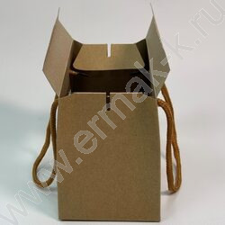 Коробка с окном 15*12*9см. /350гр., ручка NEW | Фото 5