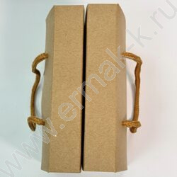 Коробка с окном 20*15*11см. /350гр., ручка NEW | Фото 4