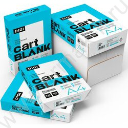 Бумага А4 120г/мкв 330л 145CIE% Cartblank "Digi" полноцветная печать NEW | Фото 4