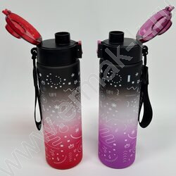 Бутылка для воды 800мл. /ассорти 4вида NEW | Фото 3