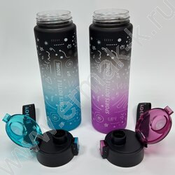 Бутылка для воды 800мл. /ассорти 4вида NEW | Фото 4