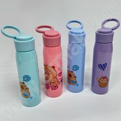 Бутылка для воды 500мл. /ассорти 4вида NEW | Фото 1