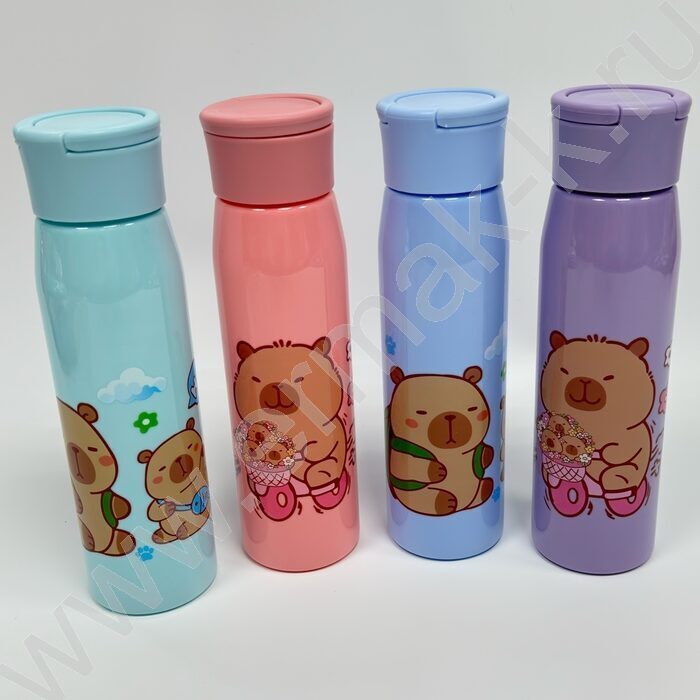 Бутылка для воды 500мл. /ассорти 4вида | Фото 2