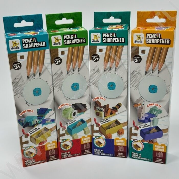 Конструктор 3D канцелярский набор /ассорти | Фото 1