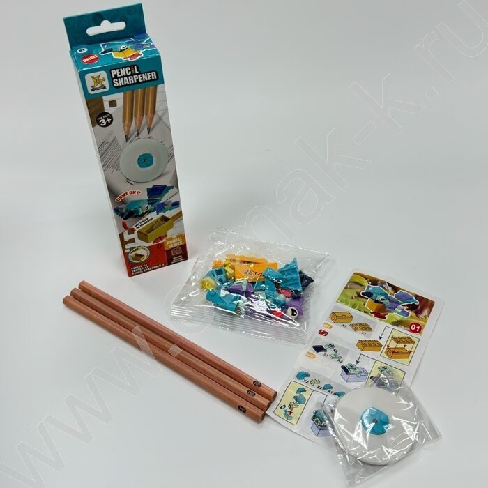 Конструктор 3D канцелярский набор /ассорти | Фото 2