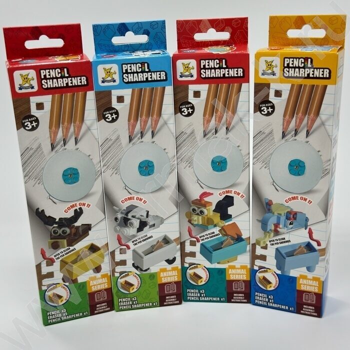 Конструктор 3D канцелярский набор /ассорти | Фото 3