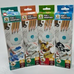 Конструктор 3D канцелярский набор /ассорти NEW | Фото 4