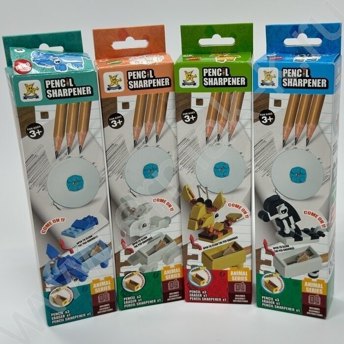 Конструктор 3D канцелярский набор /ассорти | Фото 4