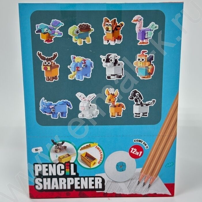 Конструктор 3D канцелярский набор /ассорти | Фото 6