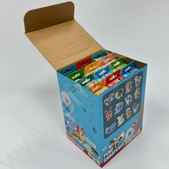 Конструктор 3D канцелярский набор /ассорти | Фото 7