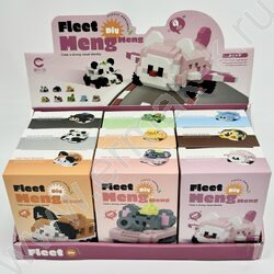 Конструктор 3D №4 мини /ассорти NEW | Фото 5