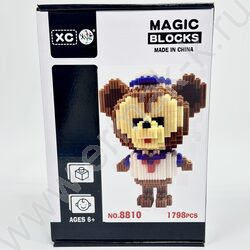 Конструктор 3D №8 макси NEW | Фото 1