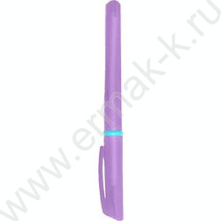 Ручка гелевая Пиши-Стирай 0,5мм синяя /корпус мятно-сиреневый, ластик NEW | Фото 2