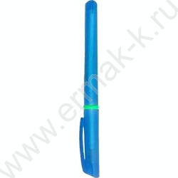 Ручка гелевая Пиши-Стирай 0,5мм синяя /корпус салатово-голубой, ластик NEW | Фото 2