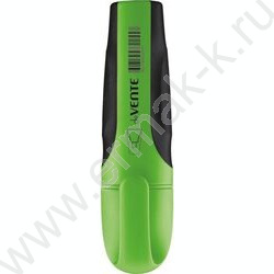 Текстовыделитель /зеленый/ 1-5мм косой NEW | Фото 1