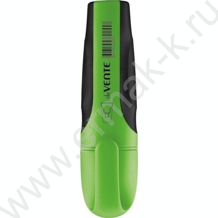 Текстовыделитель /зеленый/ 1-5мм косой NEW | Фото 1