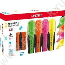 Текстовыделитель /оранжевый/ 1-5мм косой NEW | Фото 2