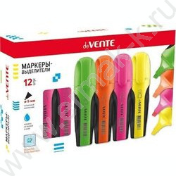 Текстовыделитель /розовый/ 1-5мм косой NEW | Фото 2