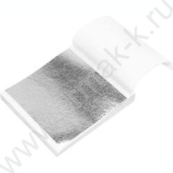 Поталь  80х85мм 100л серебристая NEW | Фото 1