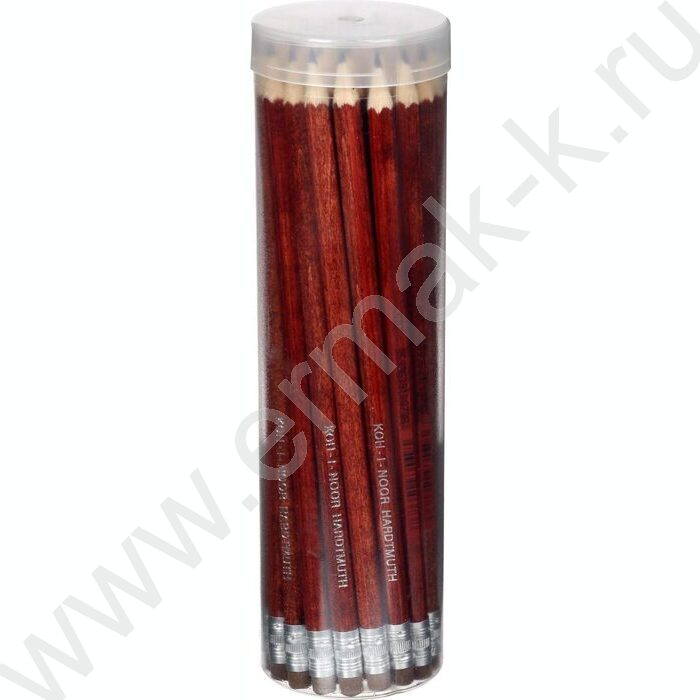 Карандаш ч/гр с ластиком HB (KIN 1383) | Фото 4