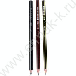 Карандаш пластиковый ч/гр HB, ассорти (KIN 1697) NEW | Фото 1