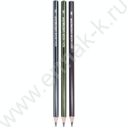 Карандаш пластиковый ч/гр HB, ассорти (KIN 1697) NEW | Фото 2