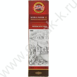 Карандаш ч/гр 4В Goldstar (KIN 1860) NEW | Фото 2