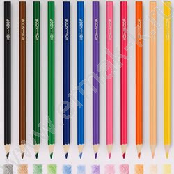 Карандаши 12цв RED LION европодвес (KIN 3552) NEW | Фото 4