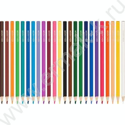 Карандаши 24цв RED LION европодвес (KIN 3554) NEW | Фото 4