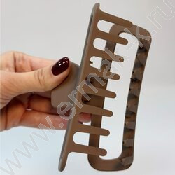 Крабик для волос 13см. /ассорти NEW | Фото 4