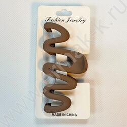 Крабик для волос 10см. /ассорти NEW | Фото 2