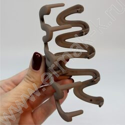 Крабик для волос 10см. /ассорти NEW | Фото 4