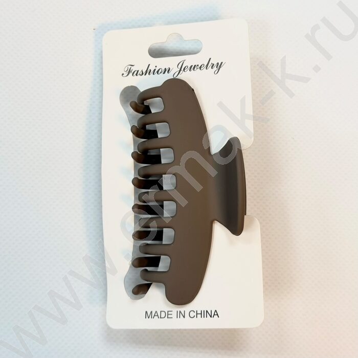 Крабик для волос 10см. /ассорти | Фото 2