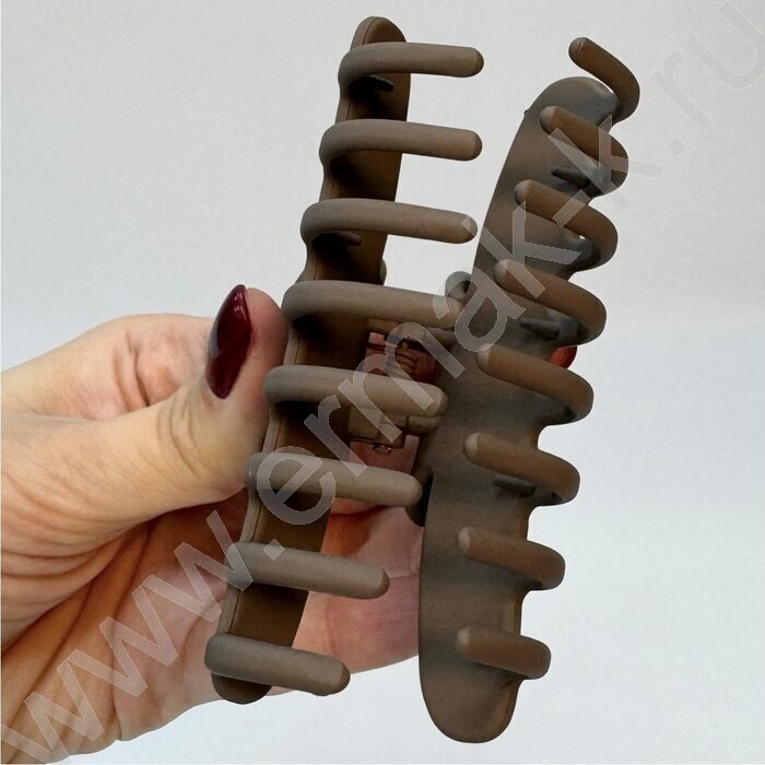 Крабик для волос 10см. /ассорти | Фото 4