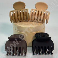 Крабик для волос 4шт. 4,5см. /ассорти NEW | Фото 3