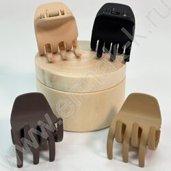 Крабик для волос 4шт. 4,5см. /ассорти NEW | Фото 3