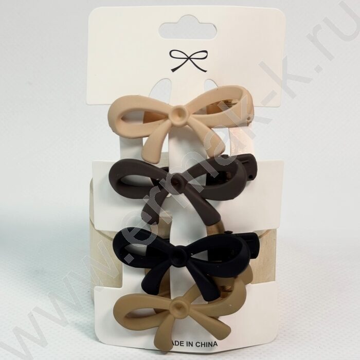 Заколка 4шт. /ассорти | Фото 2