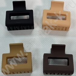 Крабик для волос 4шт. 4см. /ассорти NEW | Фото 1