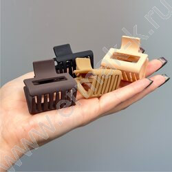 Крабик для волос 4шт. 4см. /ассорти NEW | Фото 4