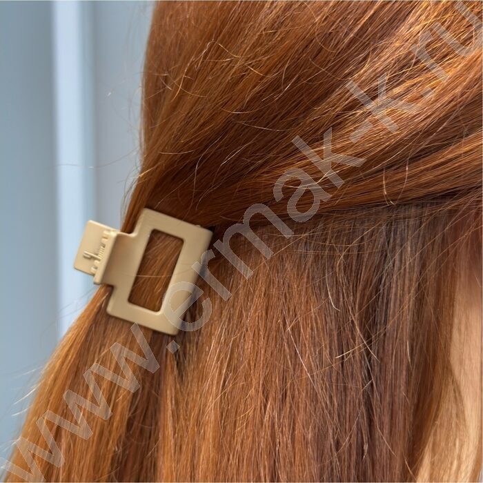 Крабик для волос 4шт. 4см. /ассорти | Фото 5