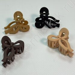 Крабик для волос 4шт. 4см. /ассорти NEW | Фото 1