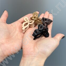 Крабик для волос 4шт. 4см. /ассорти NEW | Фото 4