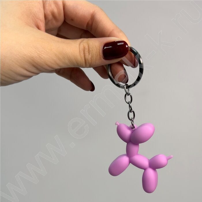 Брелок Собака, PVC, ассорти | Фото 2