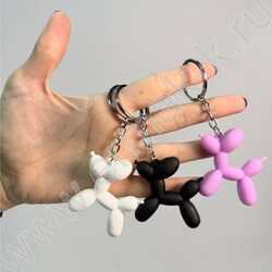 Брелок Собака, PVC, ассорти NEW | Фото 4