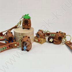 Брелок Капибара, ассорти NEW | Фото 1